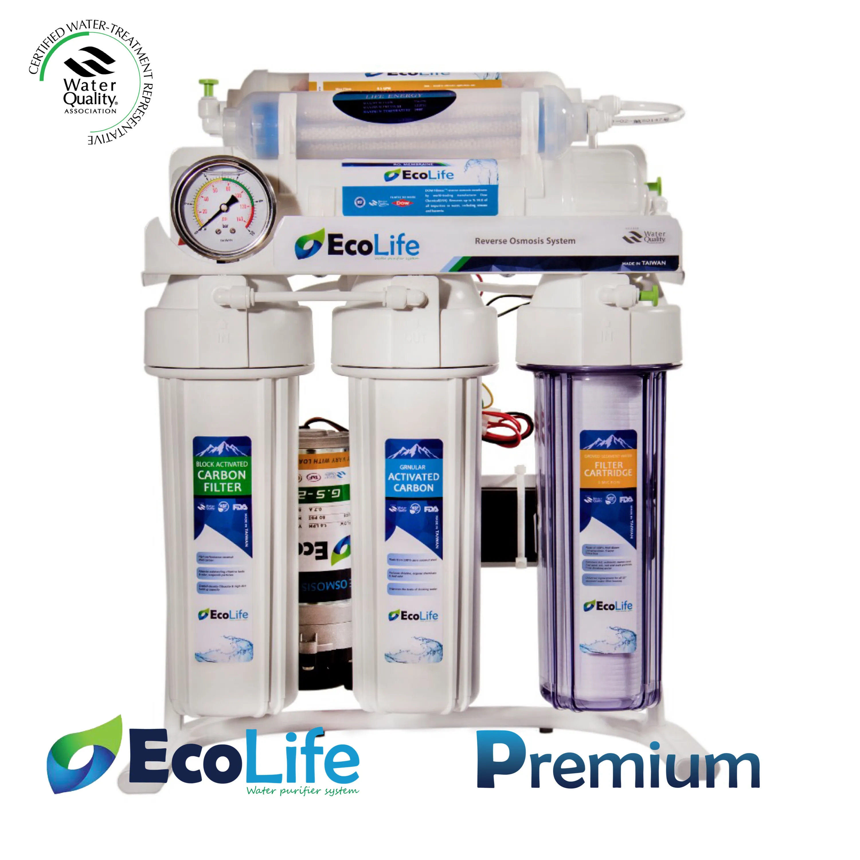 دستگاه تصفیه آب اکولایف مدل Premium